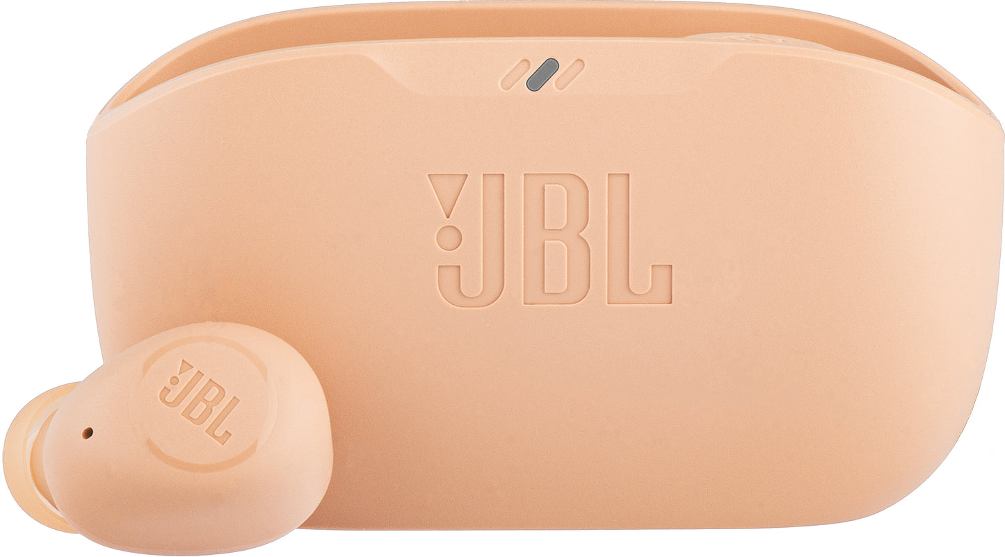 Auricolari Bluetooth JBL Wave Buds, TWS, Beige JBLWBUDSBEG