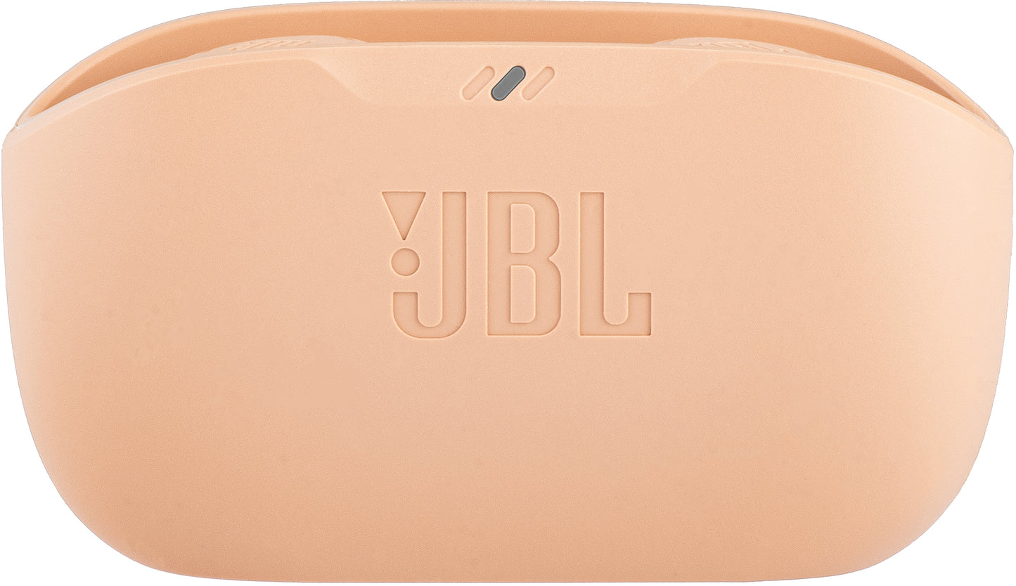 Auricolari Bluetooth JBL Wave Buds, TWS, Beige JBLWBUDSBEG