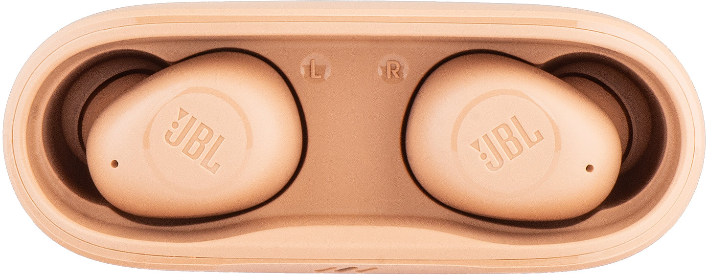 Auricolari Bluetooth JBL Wave Buds, TWS, Beige, Ricondizionati JBLWBUDSBEG