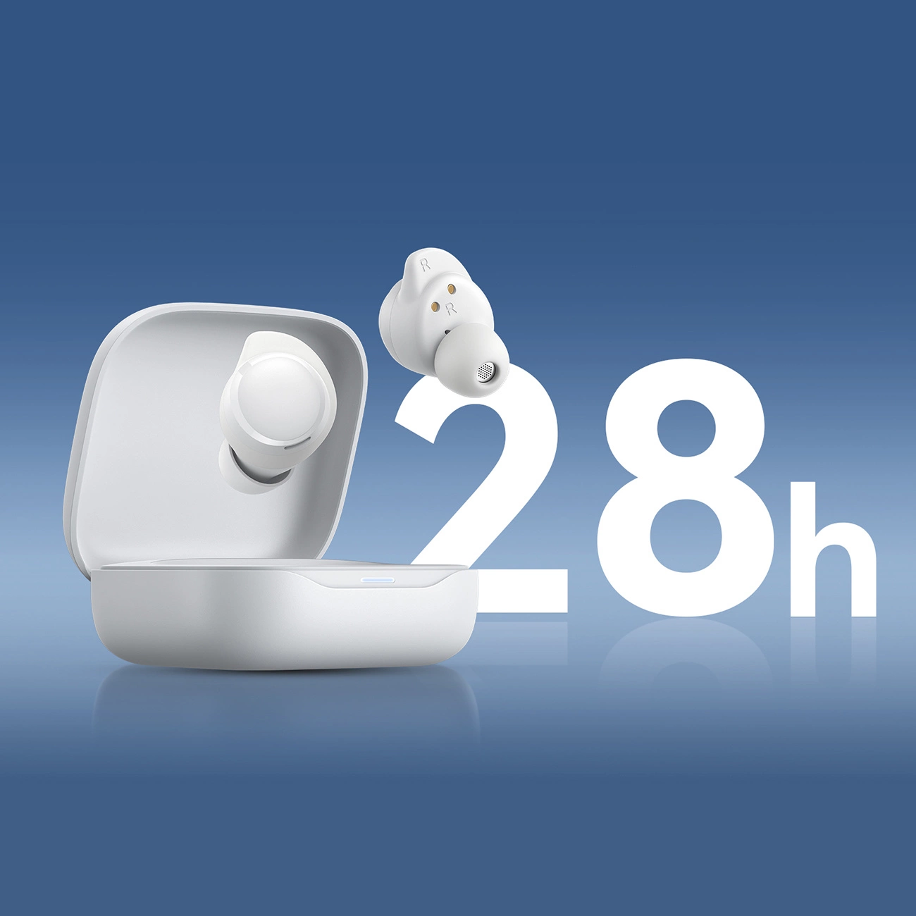 Auricolari Bluetooth Joyroom Jdots JR-DB3, TWS, Bianco