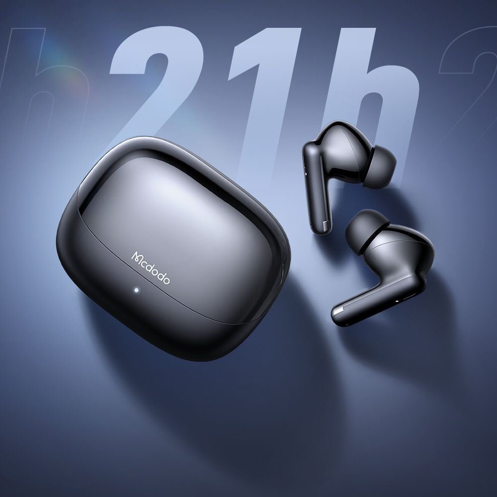 Auricolare Bluetooth McDodo HP-0041 B05, TWS, Nero