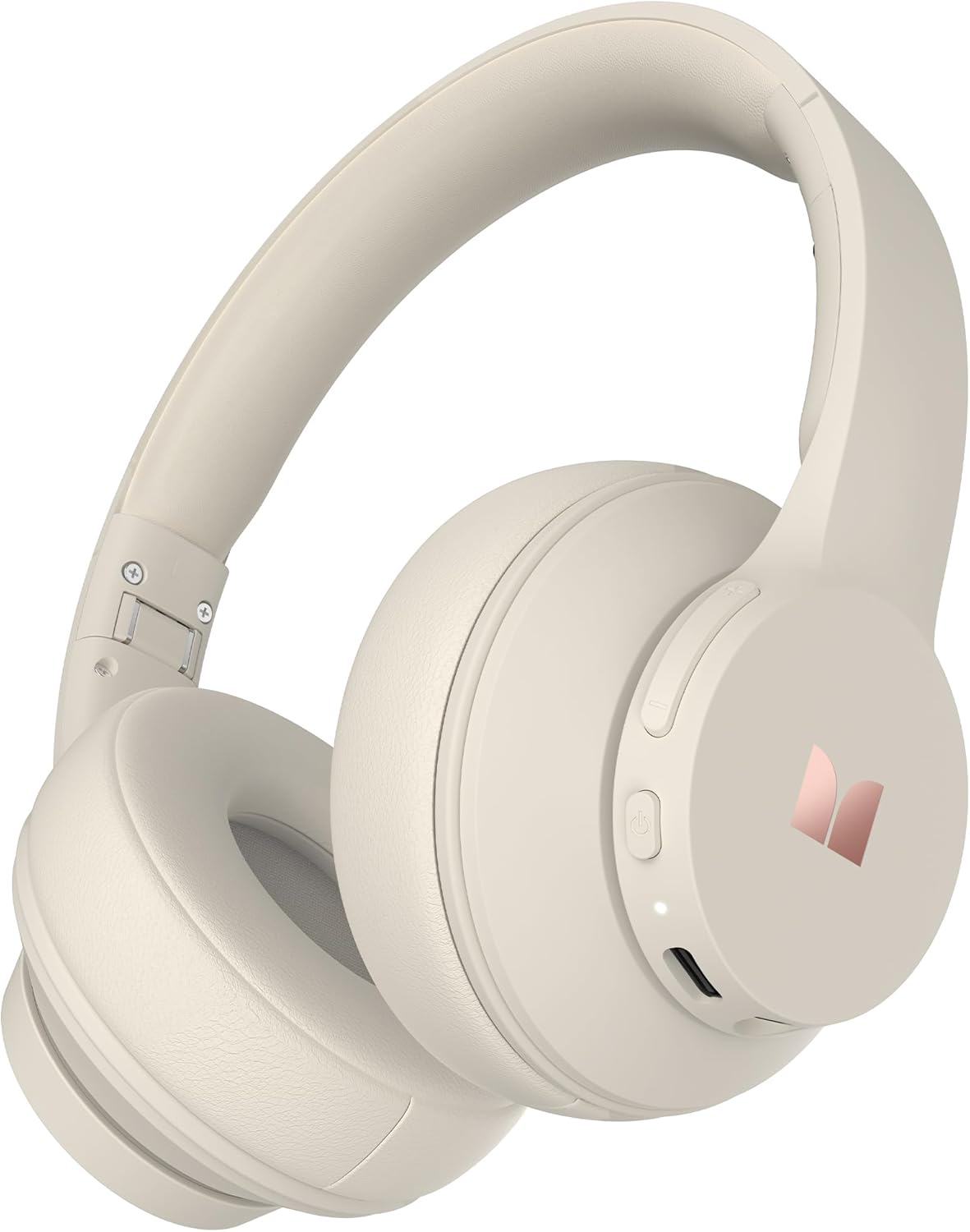 Handsfree Bluetooth Monster Mission 100, MultiPoint, A2DP, ANC, Bianco