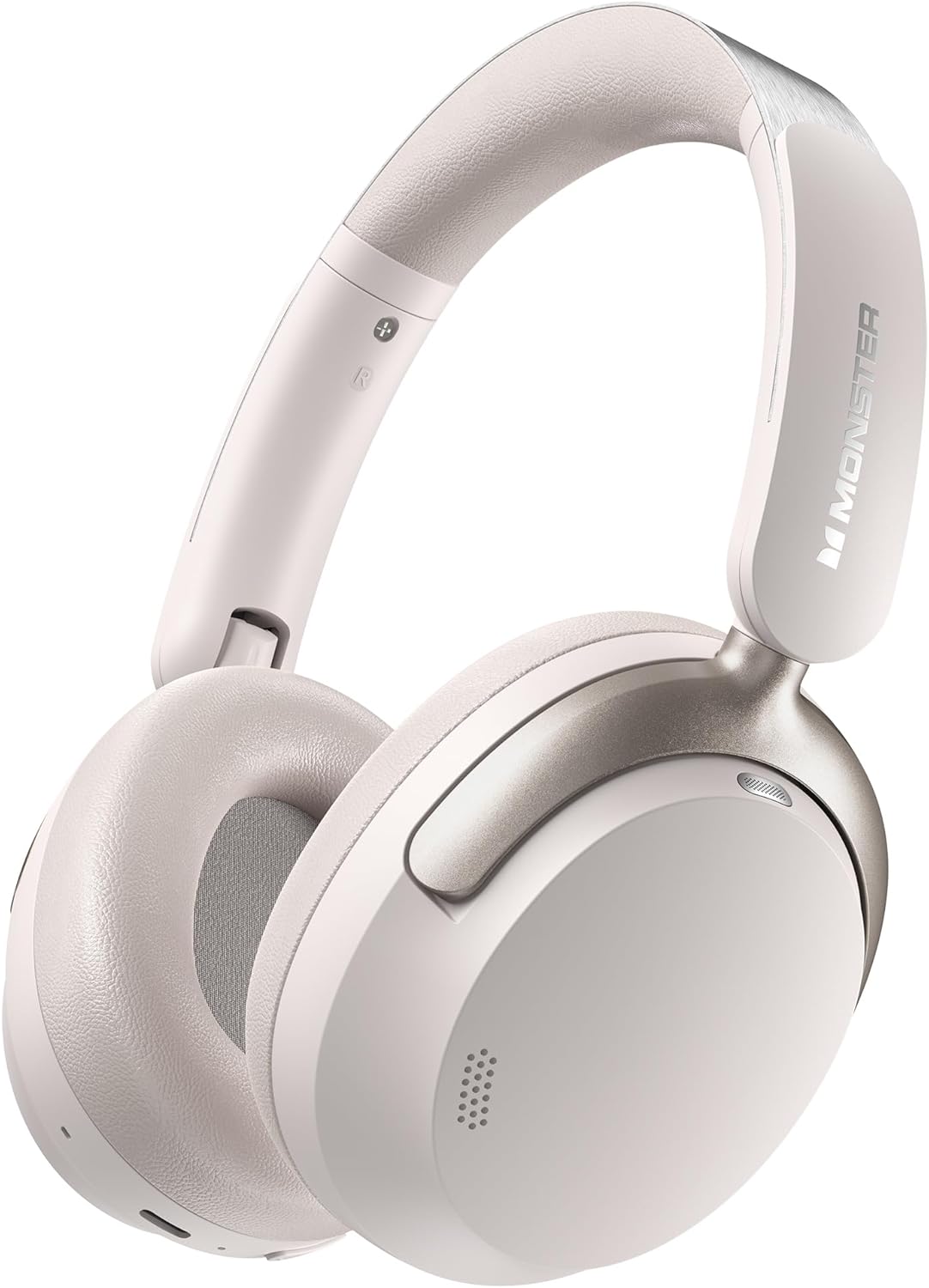 Handsfree Bluetooth Monster Persona 3rd, MultiPoint, A2DP, ANC, Bianco