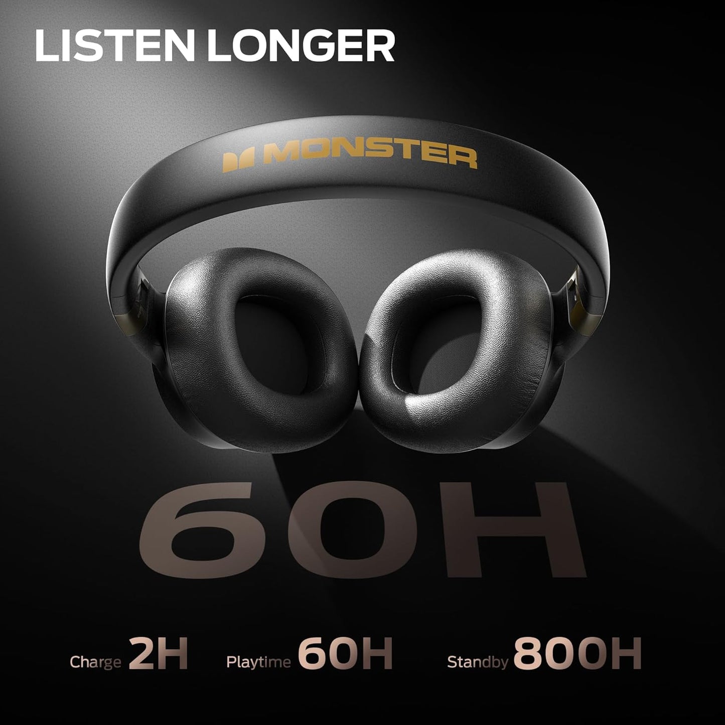 Handsfree Bluetooth Monster Persona SE, A2DP, ANC, Nero