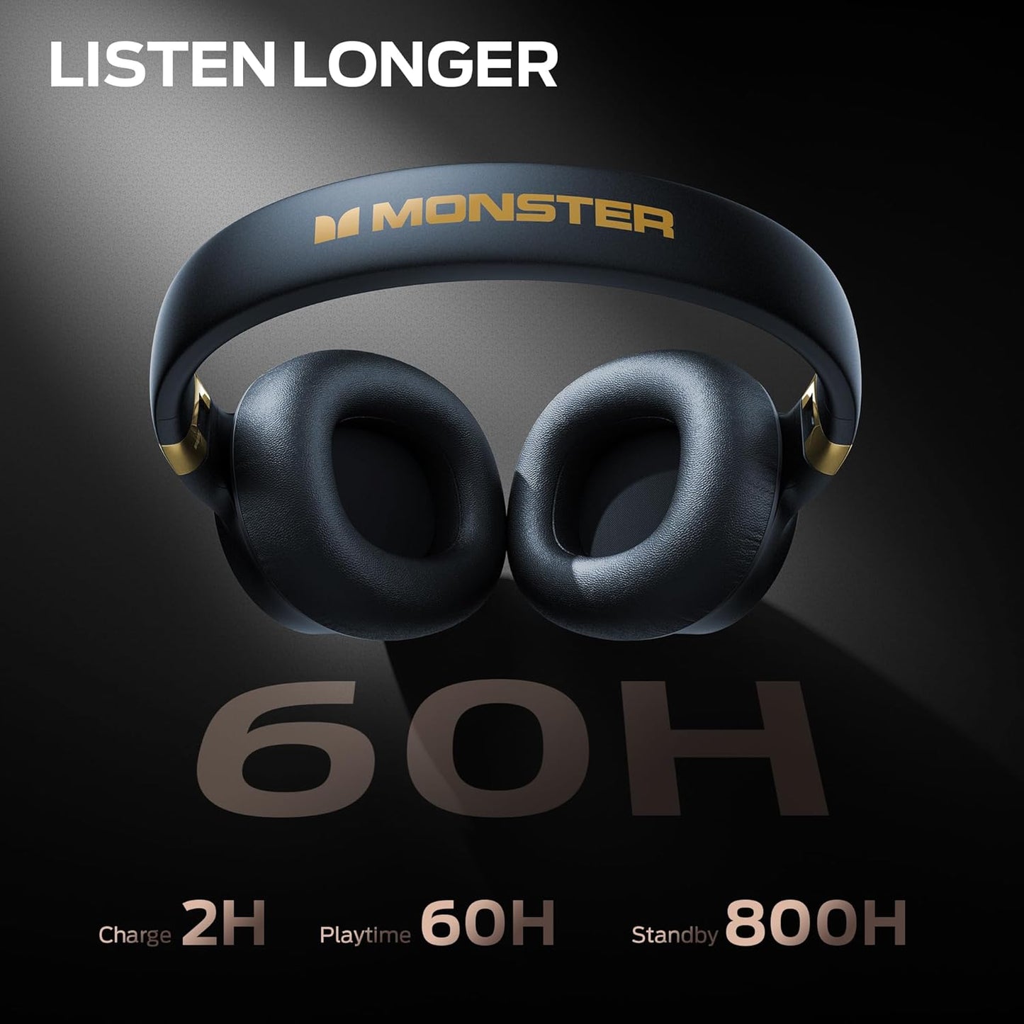 Handsfree Bluetooth Monster Persona SE, A2DP, ANC, Blu