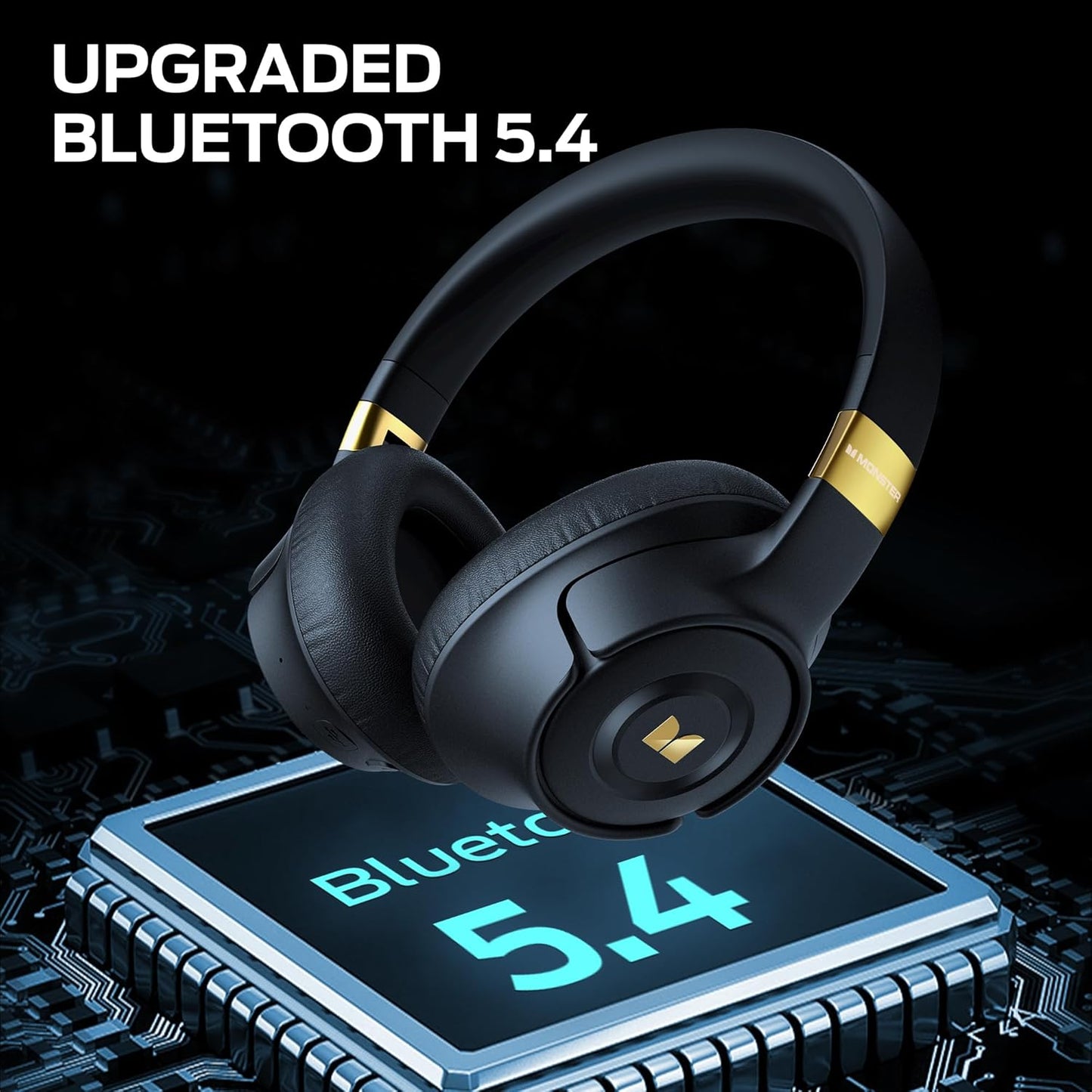 Handsfree Bluetooth Monster Persona SE, A2DP, ANC, Blu