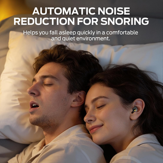 Auricolari Bluetooth Monster Sleep Ear200, TWS, ANC, Nero