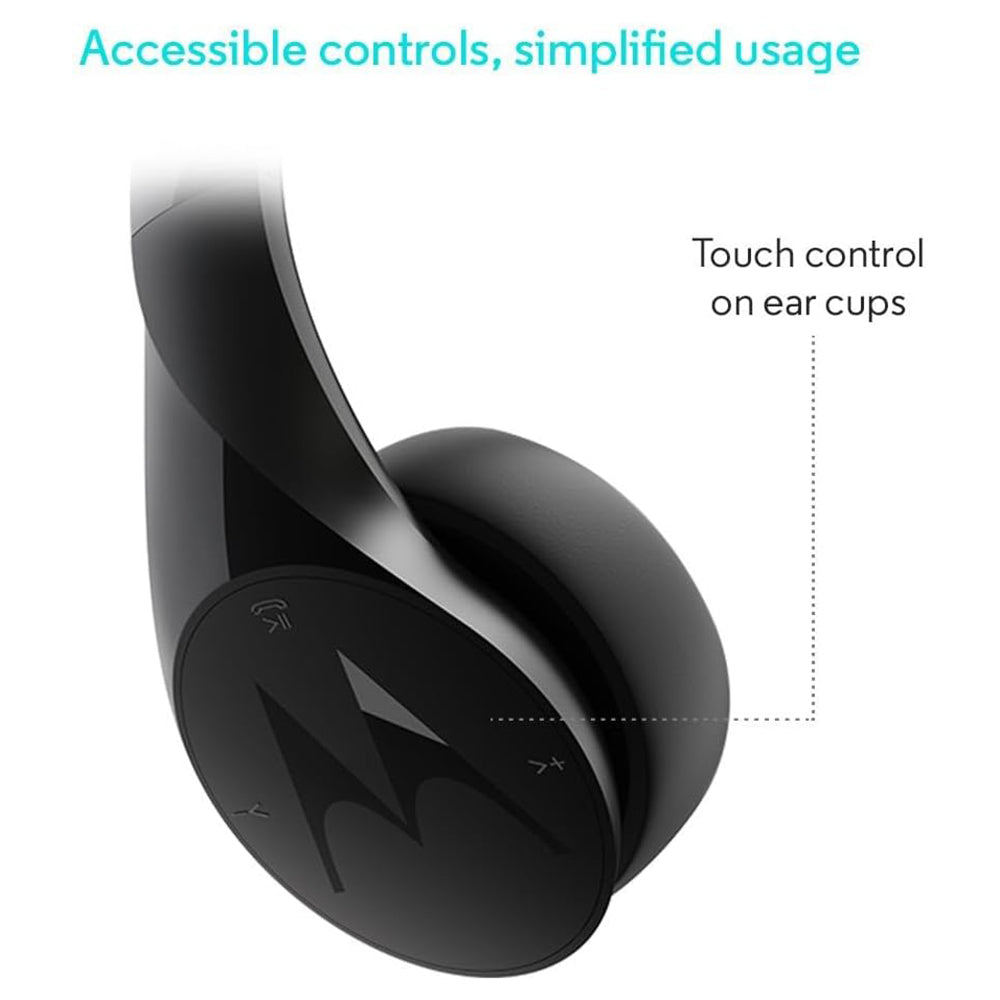 Auricolare Bluetooth Motorola Moto XT500, MultiPoint, A2DP, Nero