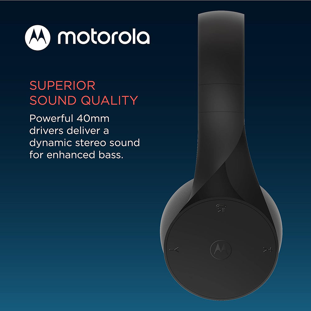 Auricolare Bluetooth Motorola Moto XT500, MultiPoint, A2DP, Nero