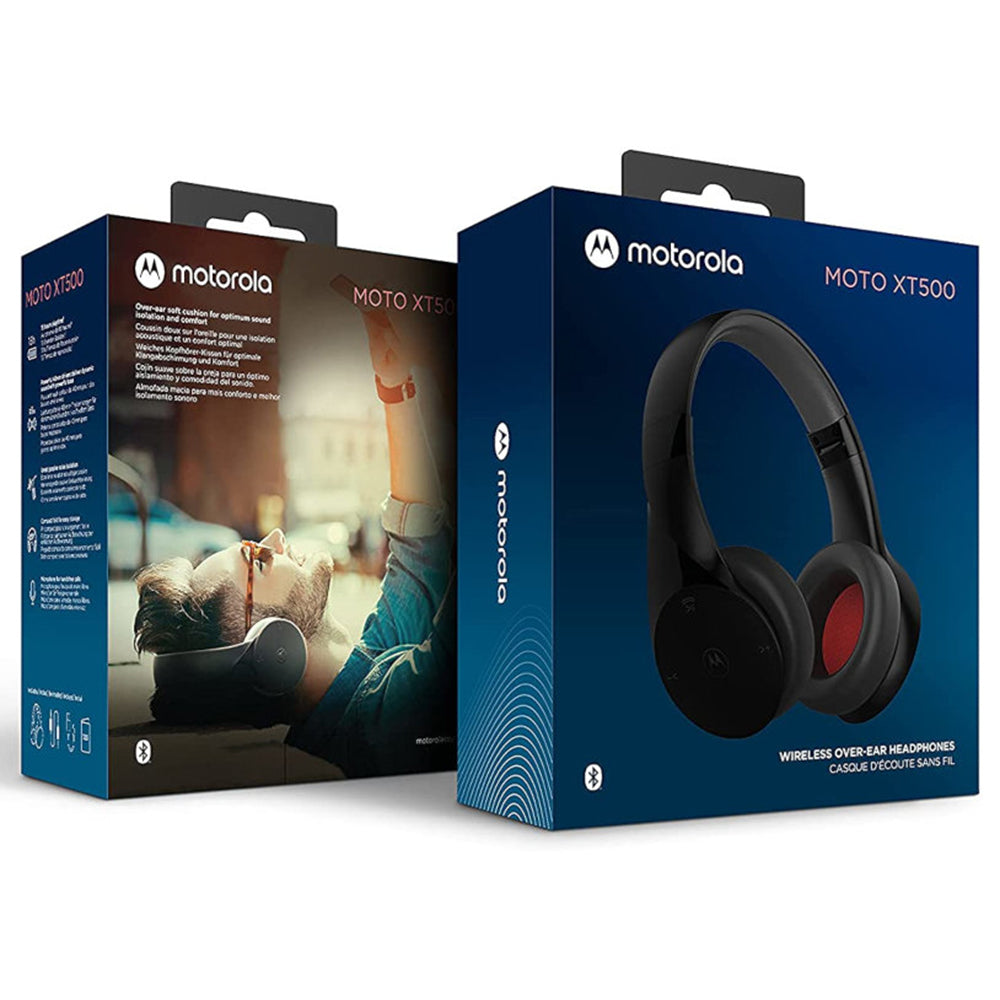 Auricolare Bluetooth Motorola Moto XT500, MultiPoint, A2DP, Nero