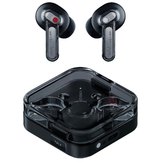 Auricolare Bluetooth Nothing Ear (3) B173, TWS, ANC, MultiPoint, Nero