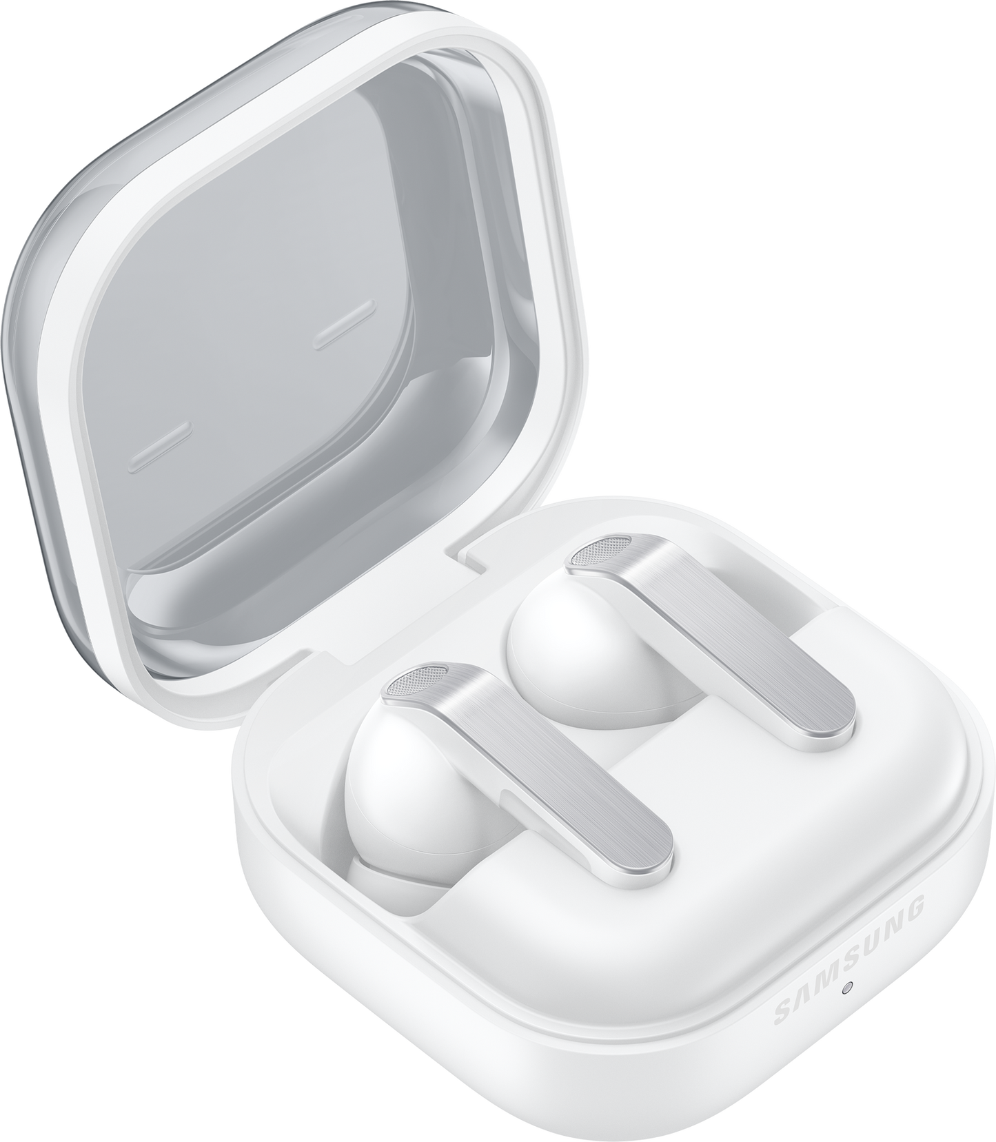 Auricolari Bluetooth Samsung Galaxy Buds4 Pro, Bianco SM-R640NZWAEUE