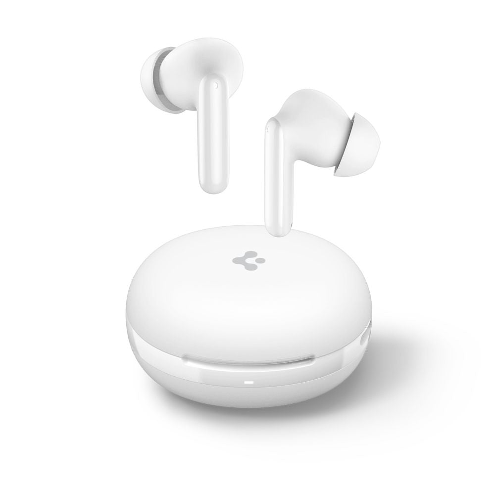 Auricolare Bluetooth Spigen SA2400, TWS, ANC, Bianco
