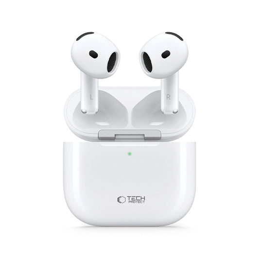 Bluetooth a mani libere Tech-Protect Ultraboost Core 2, TWS, bianco