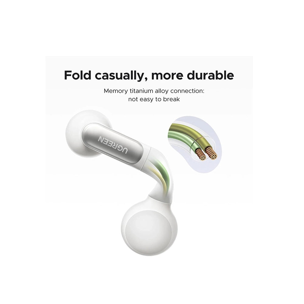 Auricolare Bluetooth UGREEN HiTune S5 True WS210, TWS, Bianco