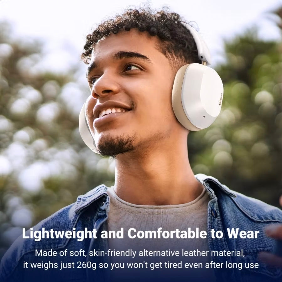 Auricolare Bluetooth UGREEN HP203, A2DP, ANC, Bianco