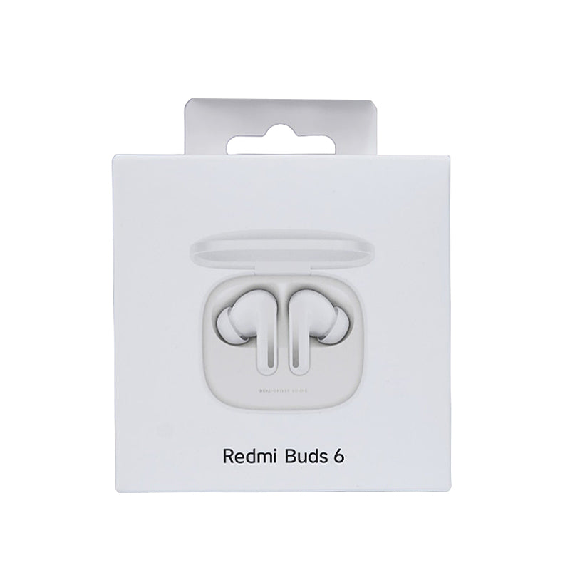 Auricolari Bluetooth Xiaomi Redmi Buds 6, TWS, ANC, Bianco BHR9250GL