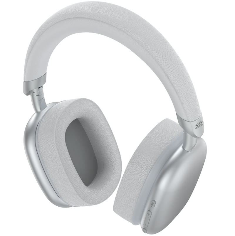 Auricolare Bluetooth XO Design BE55, A2DP, ANC, Argento