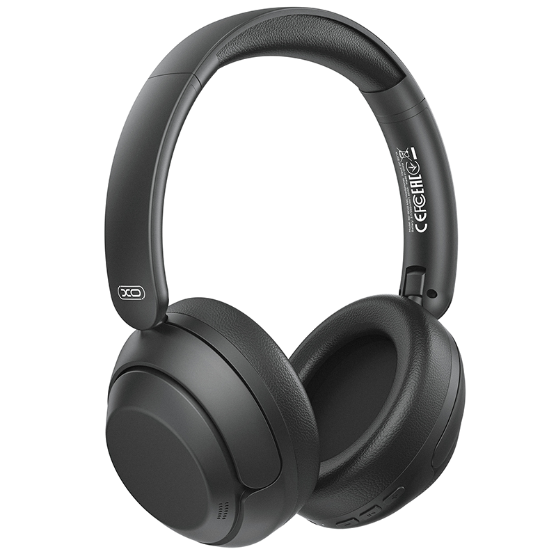 Auricolare Bluetooth XO Design BE60, A2DP, ANC, Nero