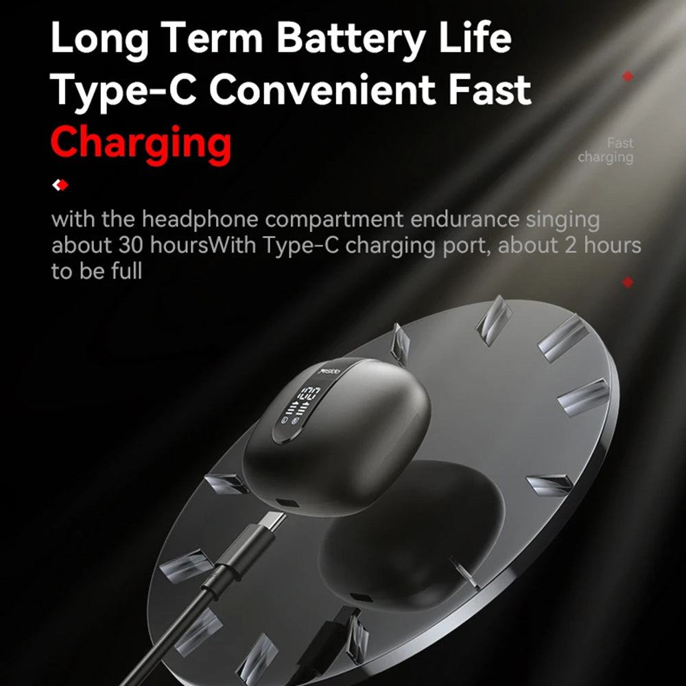 Auricolare Bluetooth Yesido TWS22, TWS, Nero