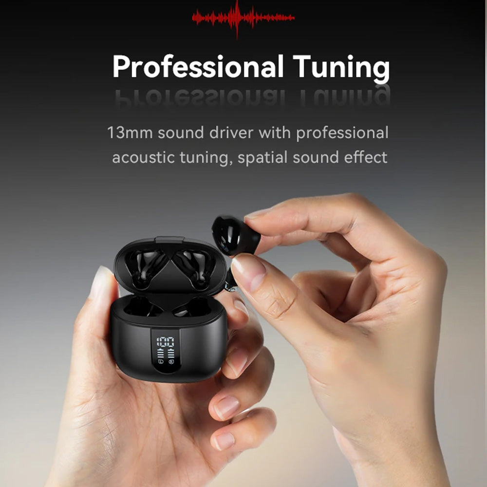 Auricolare Bluetooth Yesido TWS22, TWS, Nero