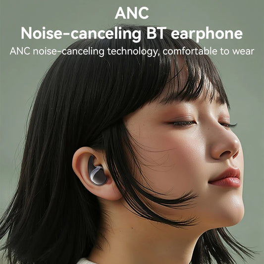 Auricolare Bluetooth Yesido TWS30, TWS, ANC, Nero