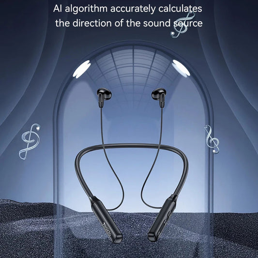 Auricolare Bluetooth Yesido YSP21, A2DP, Nero