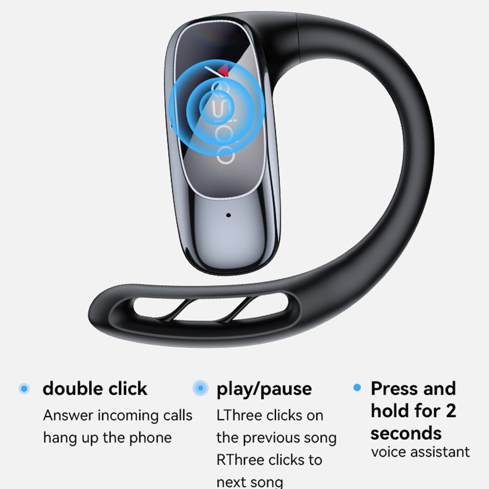 Auricolare Bluetooth Yesido YSP24, TWS, Nero