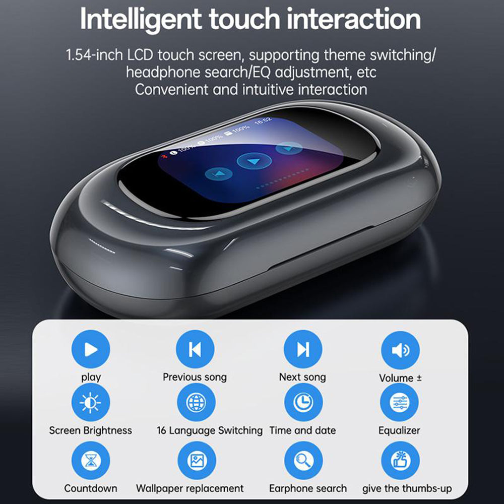 Auricolare Bluetooth Yesido YSP26, TWS, Nero