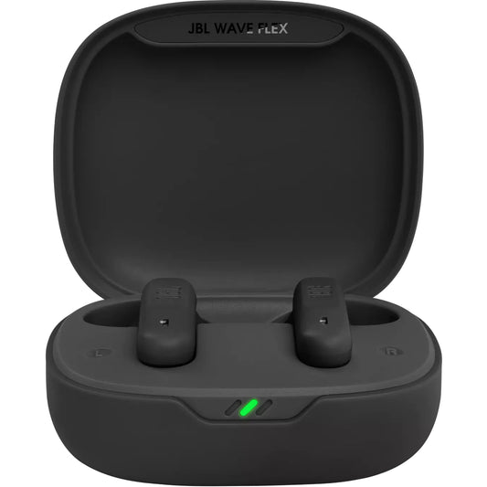 Auricolare Bluetooth JBL Wave Flex, TWS, Multipoint, Nero JBLWFLEXBLK