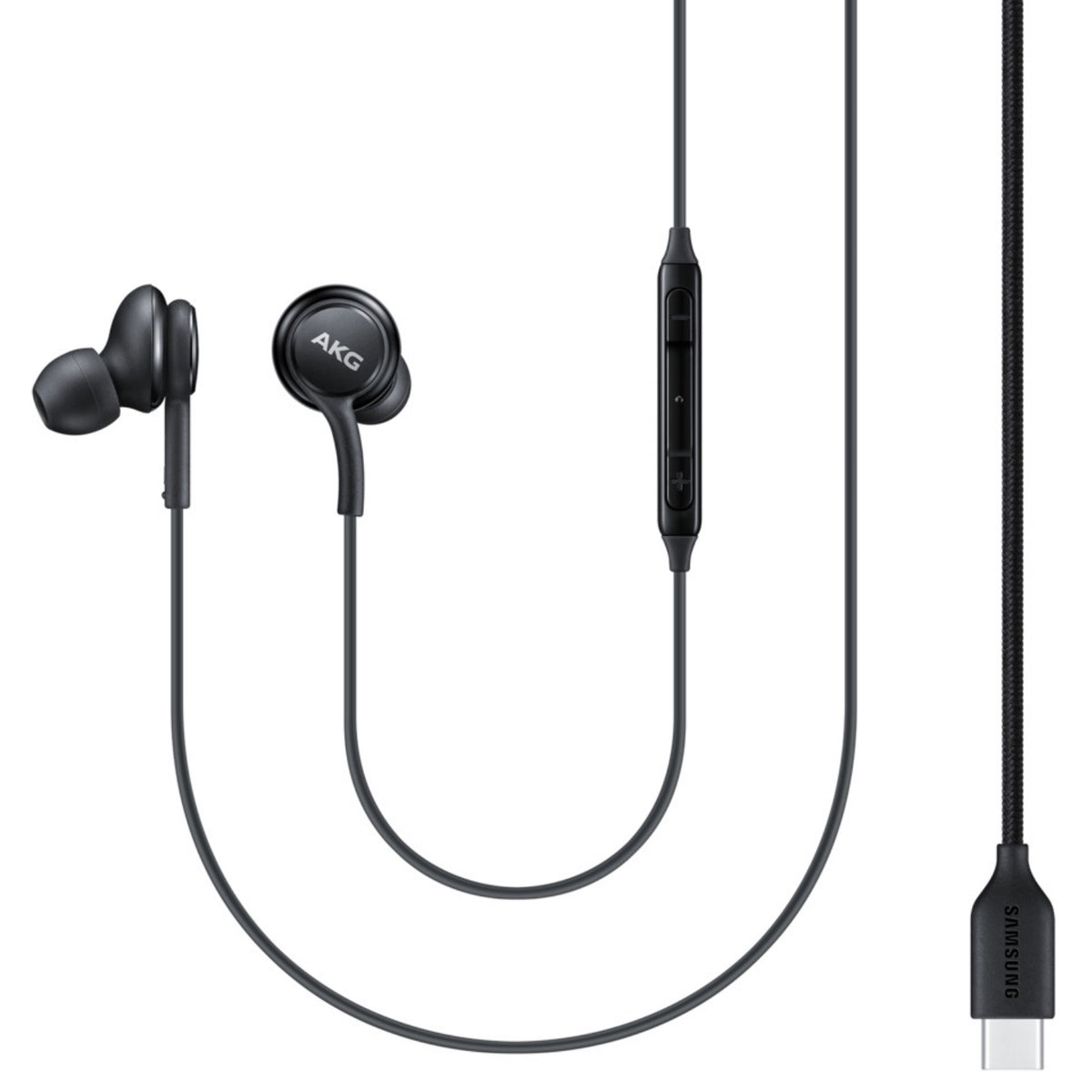 Auricolari USB-C Samsung EO-IC100, Nero EO-IC100BBEGEU