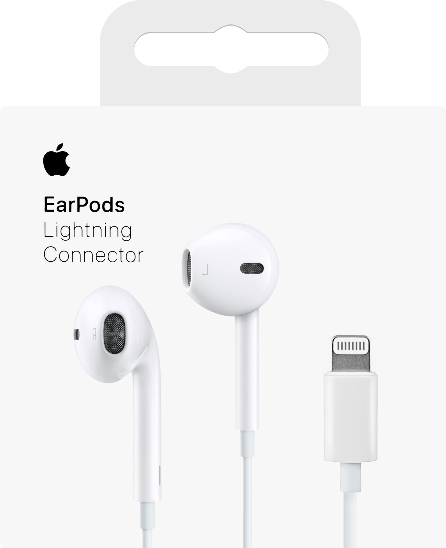 Handsfree Lightning Apple, Bianco MWTY3ZM/A