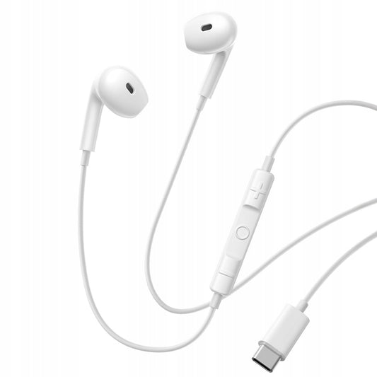 Handsfree USB-C Baseus Encok CZ19, Bianco A00182201213-00