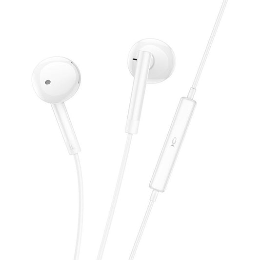 Handsfree USB-C HOCO M95, Bianco