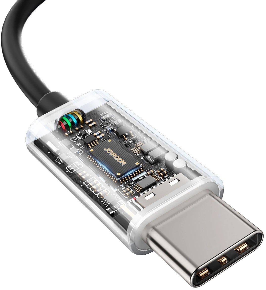 Auricolare USB-C Joyroom JR-EC07, Nero
