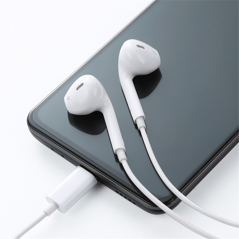 Handsfree USB-C McDodo HP-6071 Element, Bianco