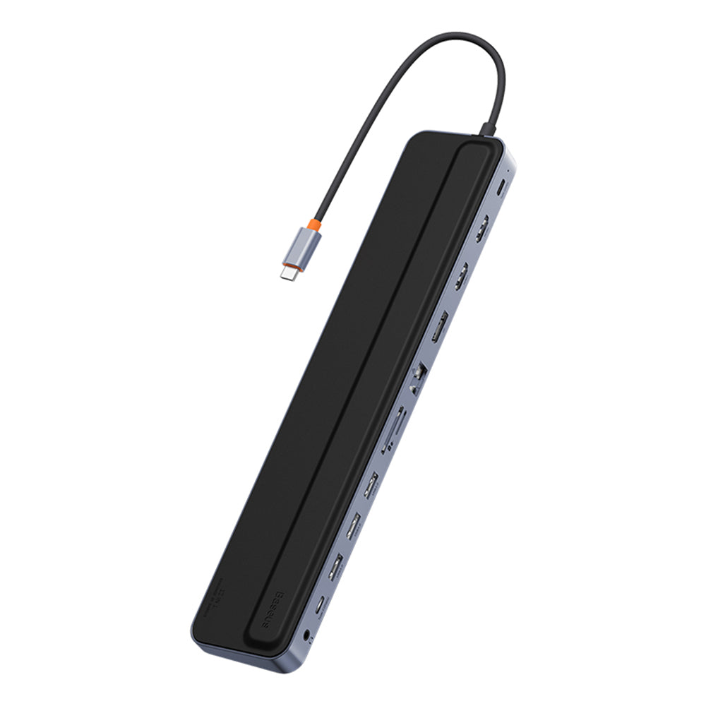 Hub USB-C Baseus EliteJoy Gen2, 11in1, Nero WKSX030213