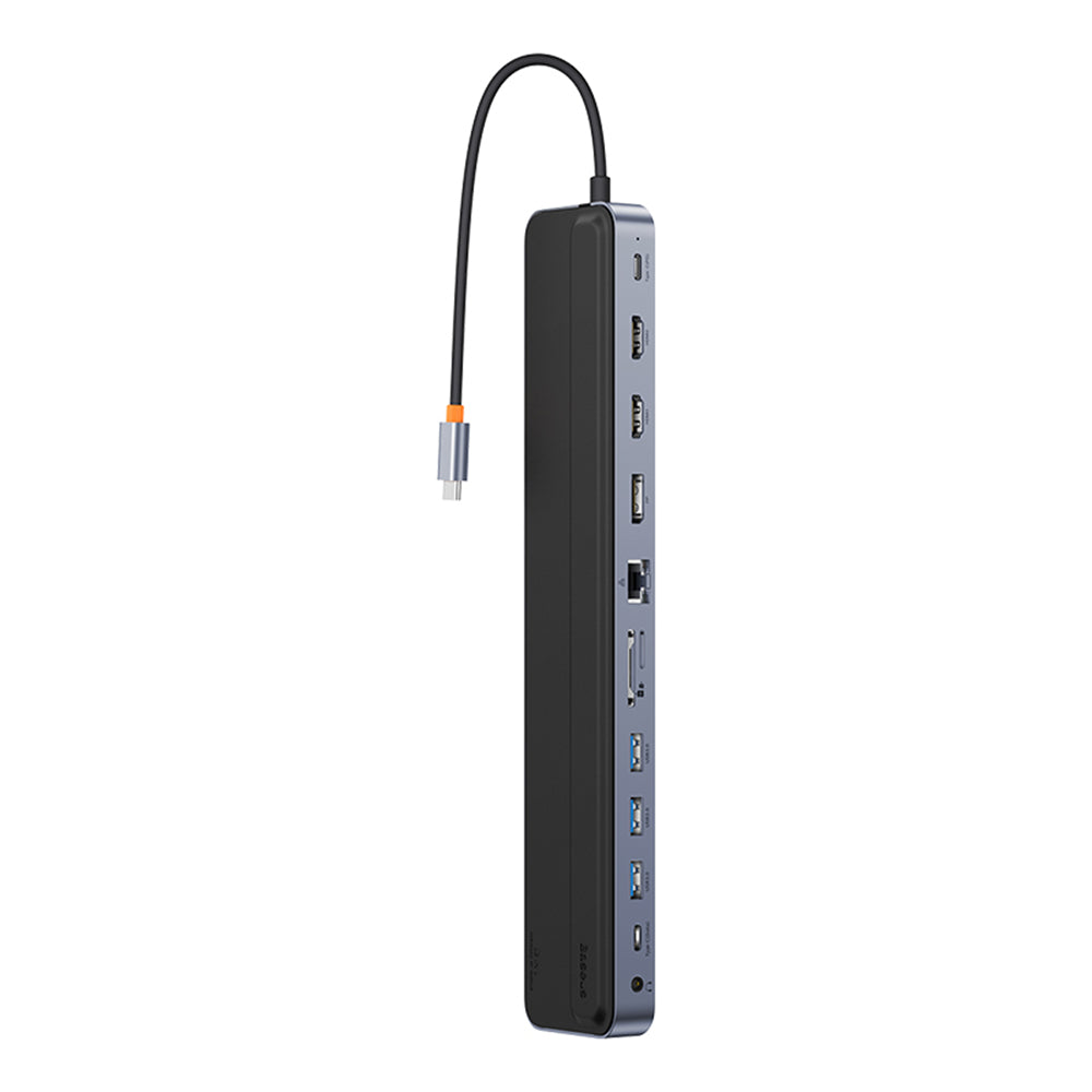 Hub USB-C Baseus EliteJoy Gen2, 11in1, Nero WKSX030213