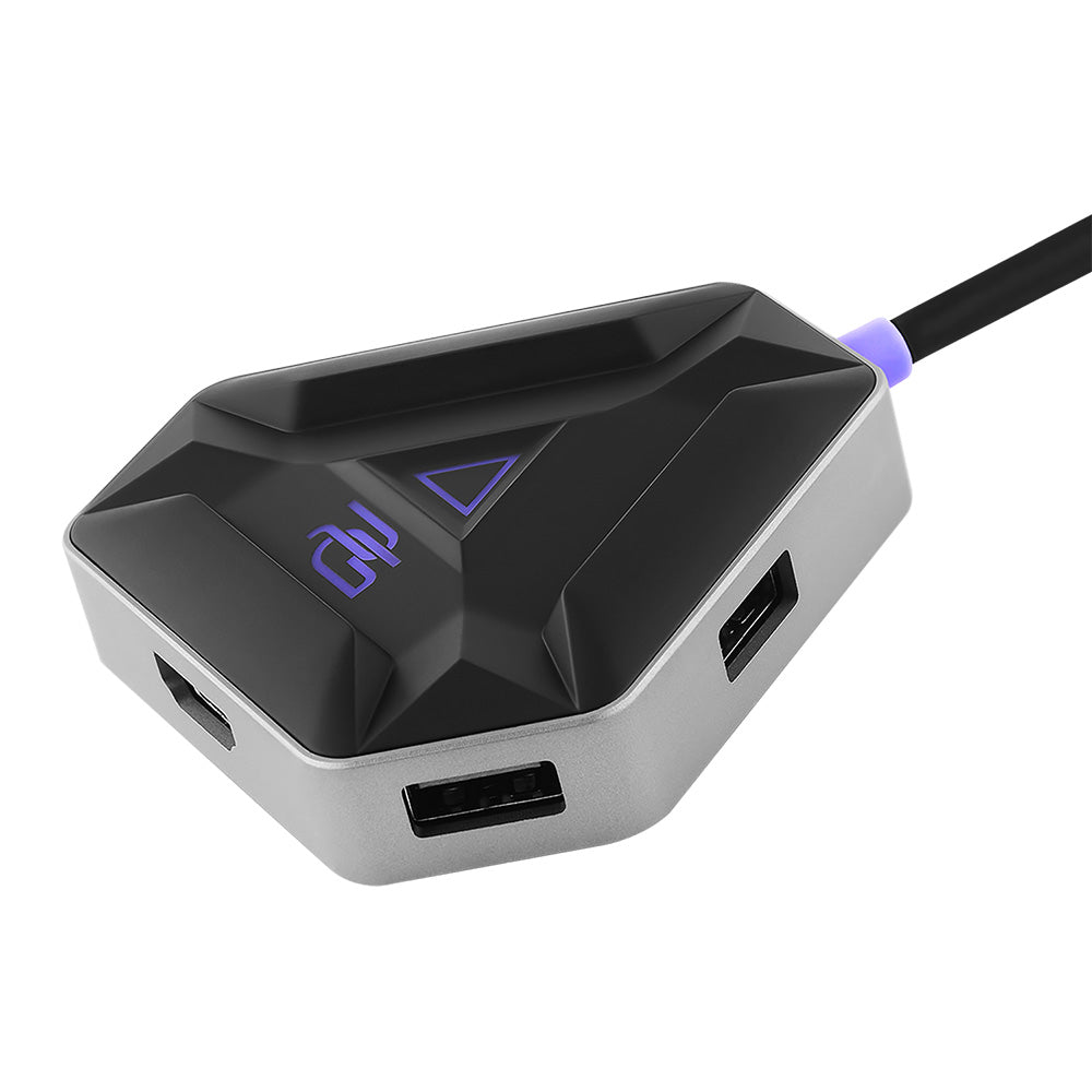 Hub USB-C Proove Spectre, 5in1, Grigio HBPG10221205