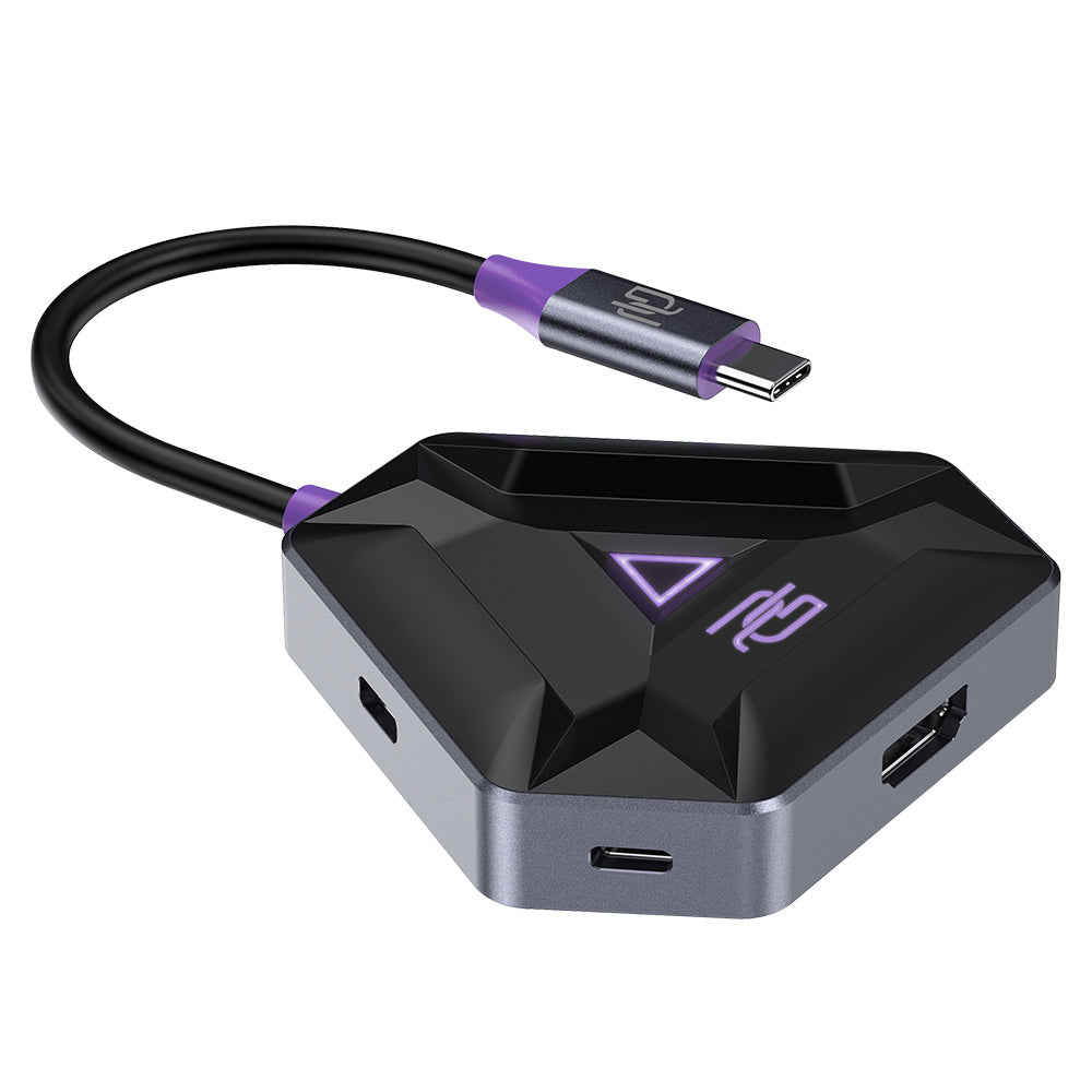 Hub USB-C Proove Spectre, 5in1, Grigio HBPG10221205