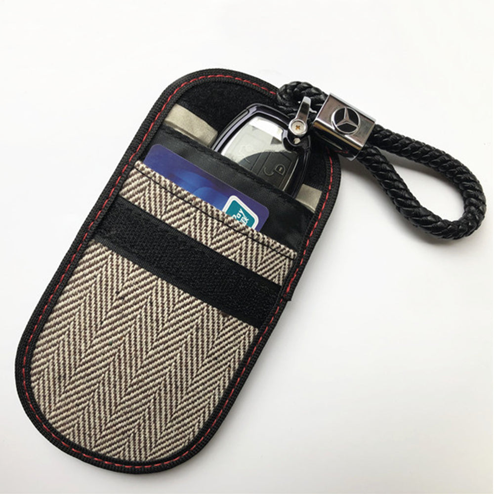 Portafoglio con Protezione RFID Techsuit AF1, Grigio