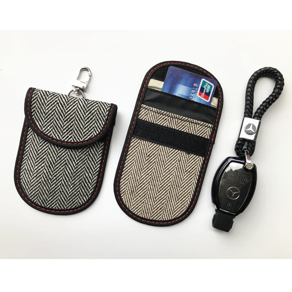 Portafoglio con Protezione RFID Techsuit AF1, Grigio