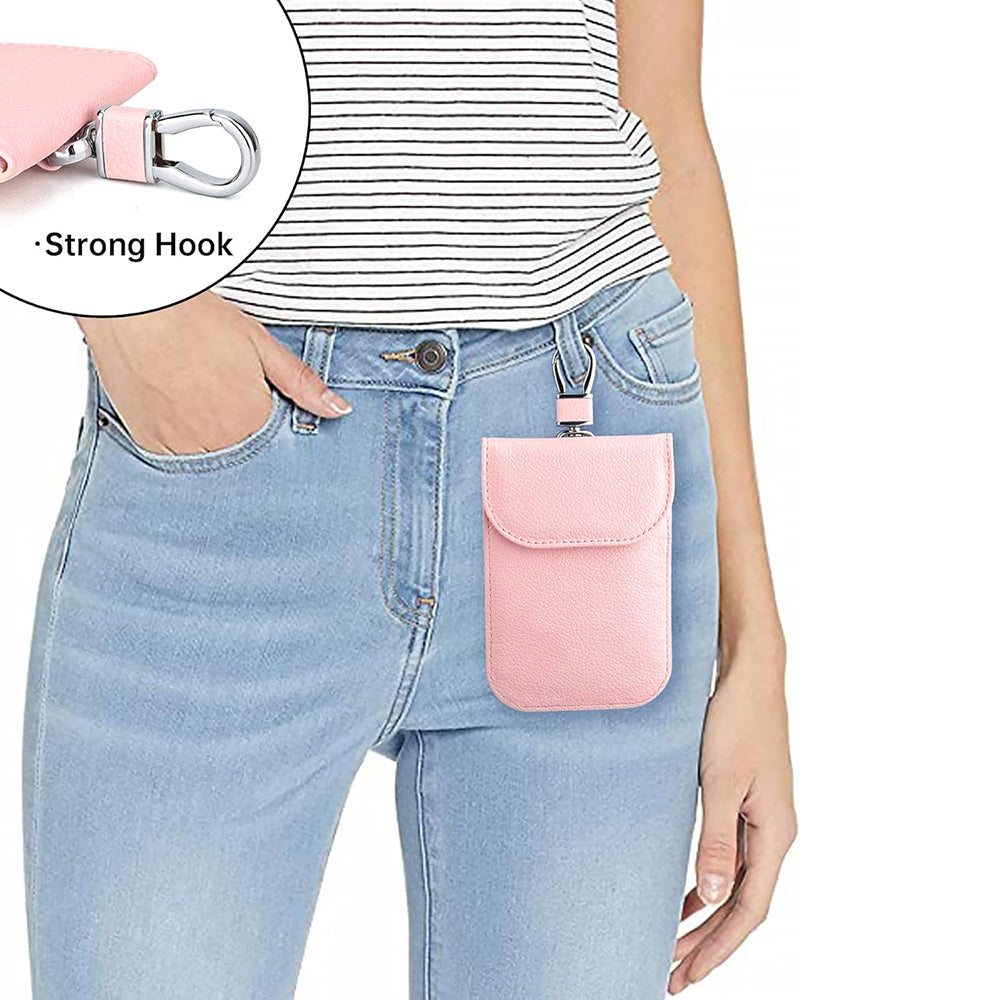 Portafoglio con Protezione RFID Techsuit AF2, Rosa
