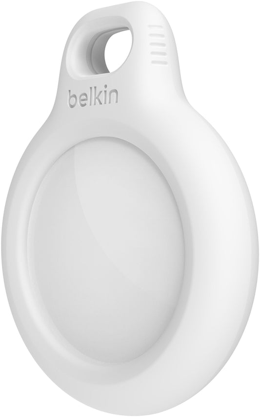 Custodia Belkin Key Ring per Apple AirTag, Bianca F8W973btWHT
