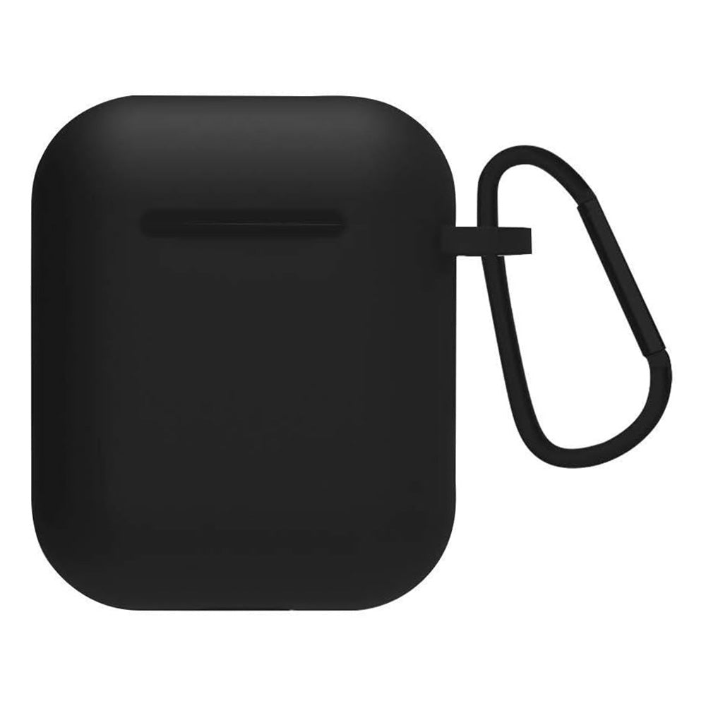 Custodia Blueo Liquid per Apple AirPods Gen 1, Nera
