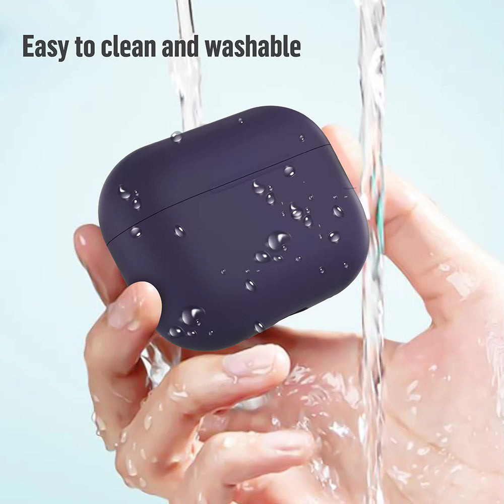 Custodia Blueo Liquid per Apple AirPods Pro 2, Blu Navy
