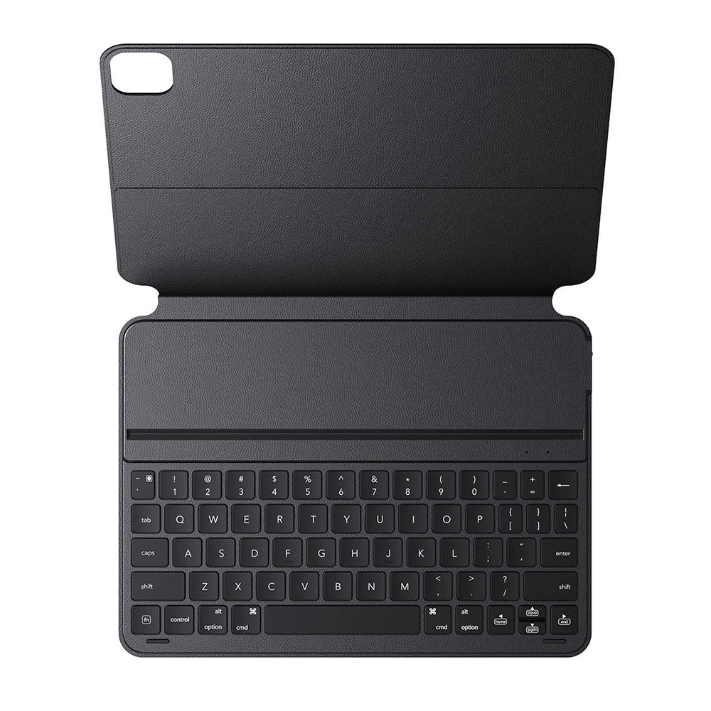 Custodia con Tastiera per Apple iPad Pro 12.9 (2022) / Pro 12.9 (2021) / Pro 12.9 (2020) / Pro 12.9 (2018), Baseus, Brilliance, Nera P40112602111-04