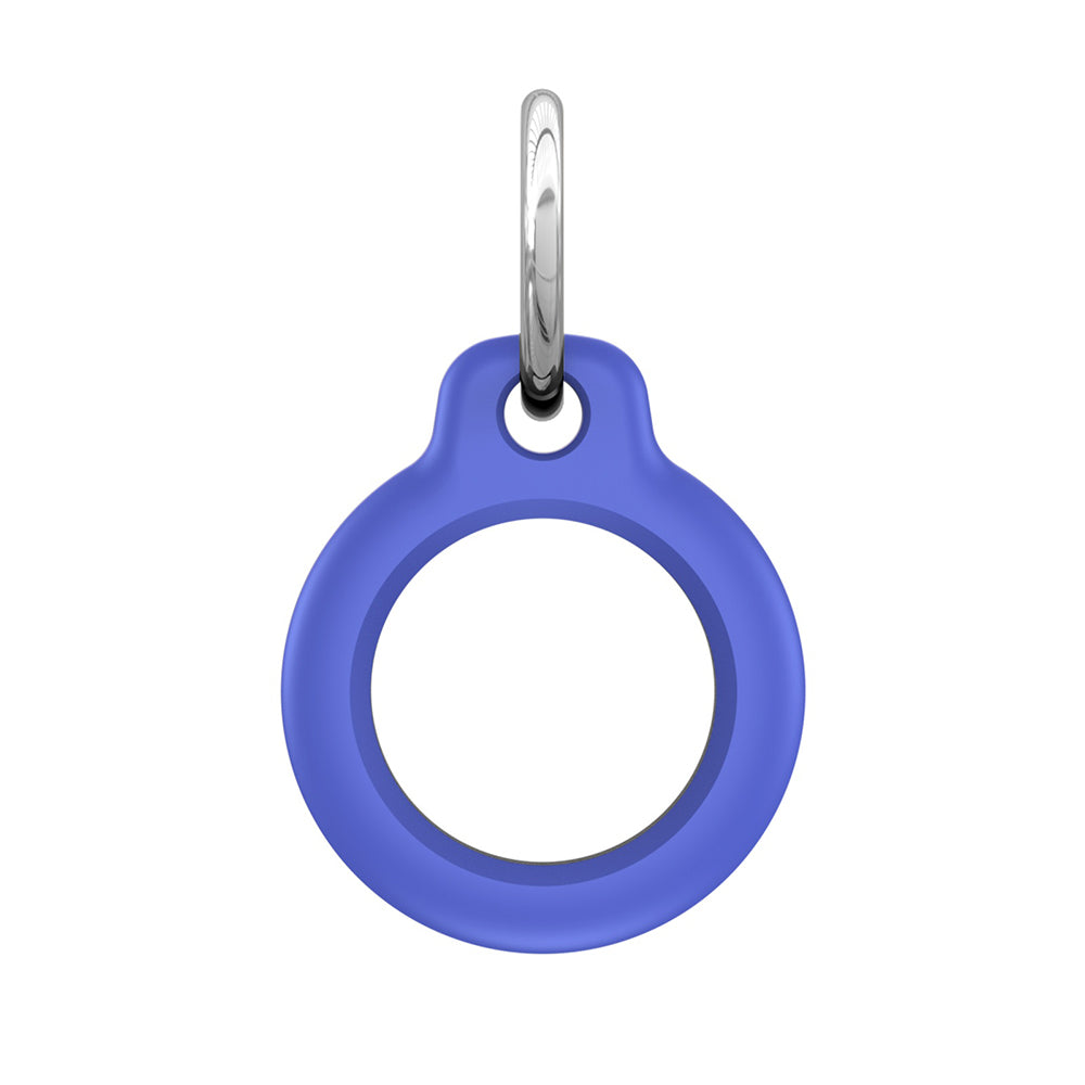 Custodia DUX DUCIS Secure per Apple AirTag, Set da 4 pezzi, Nera / Bianca / Blu / Rossa