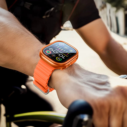 Custodia ESR Armorite per Apple Watch Ultra Series, Grigio