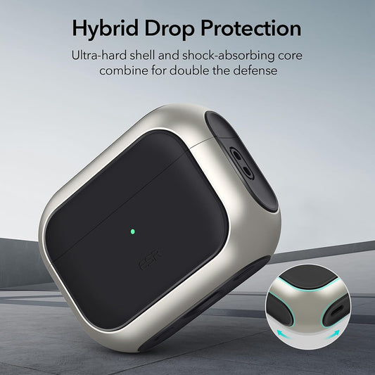 Custodia ESR Orbit Hybrid per Apple AirPods 4, Rosa